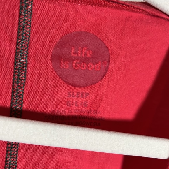 Life Is Good L long sleeve T-shirt, dropped shoulders. Excellent condition. - Picture 4 of 4